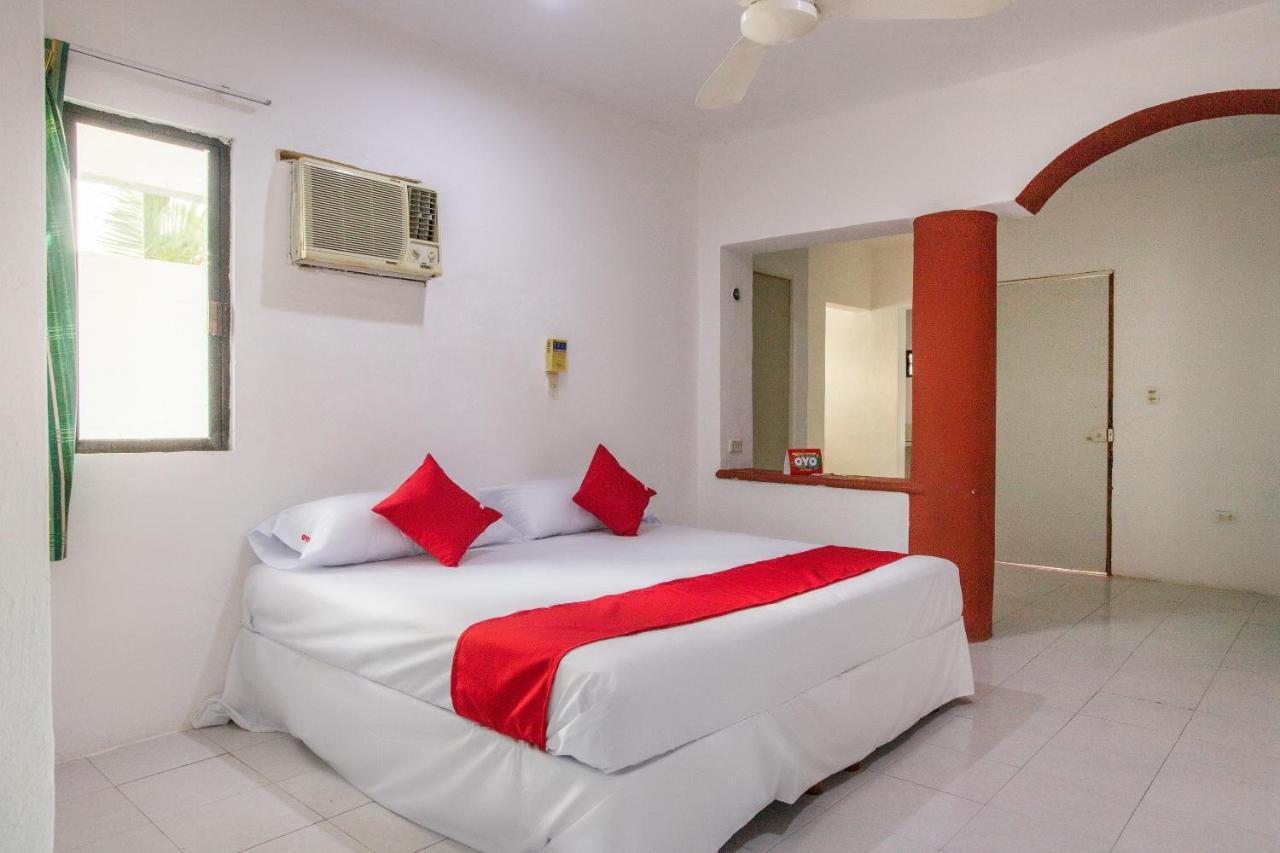 Oyo Mar Inn Telchac Puerto Εξωτερικό φωτογραφία