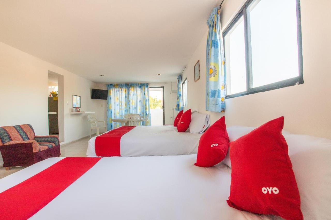 Oyo Mar Inn Telchac Puerto Εξωτερικό φωτογραφία