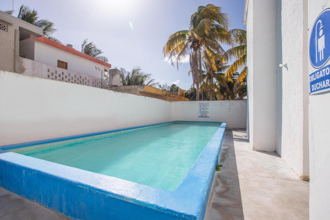 Oyo Mar Inn Telchac Puerto Εξωτερικό φωτογραφία