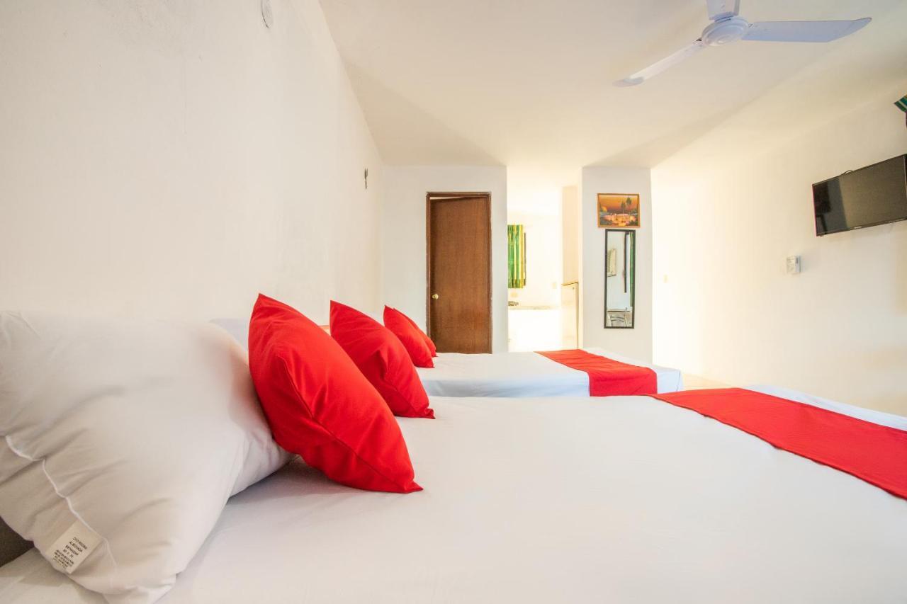 Oyo Mar Inn Telchac Puerto Εξωτερικό φωτογραφία